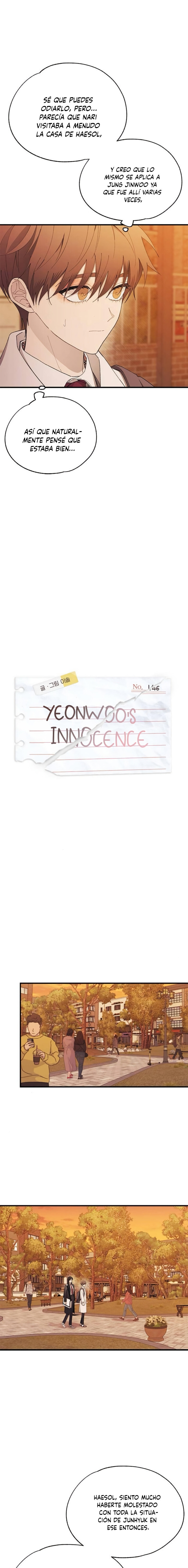 Read La Inocencia de Yeonwoo ES Manga Online