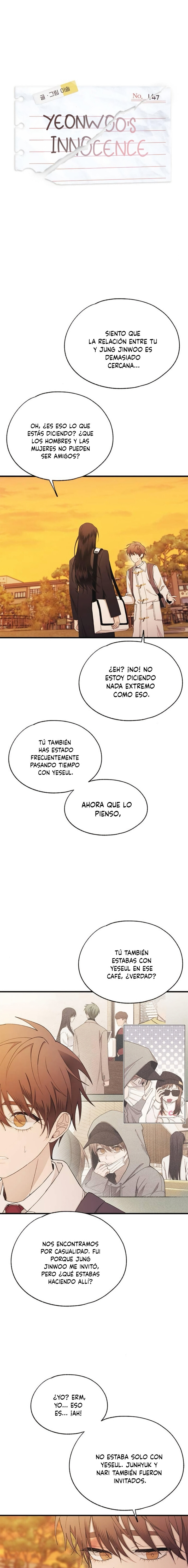 Read La Inocencia de Yeonwoo ES Manga Online