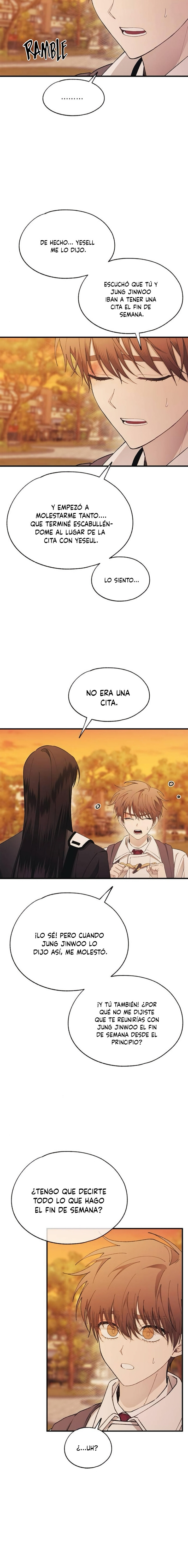 Read La Inocencia de Yeonwoo ES Manga Online
