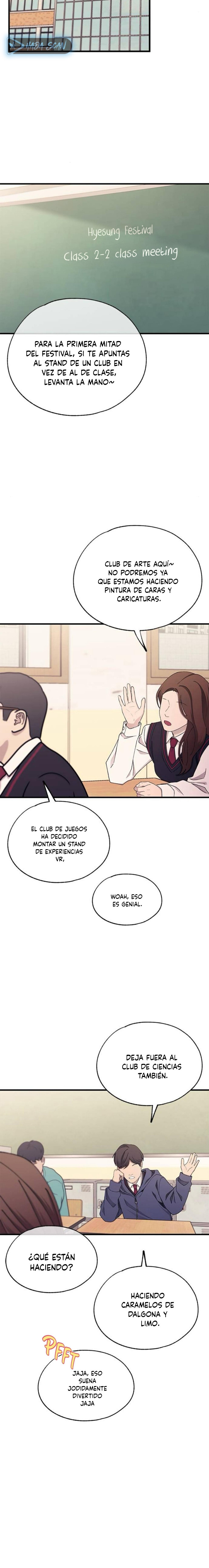 Read La Inocencia de Yeonwoo ES Manga Online