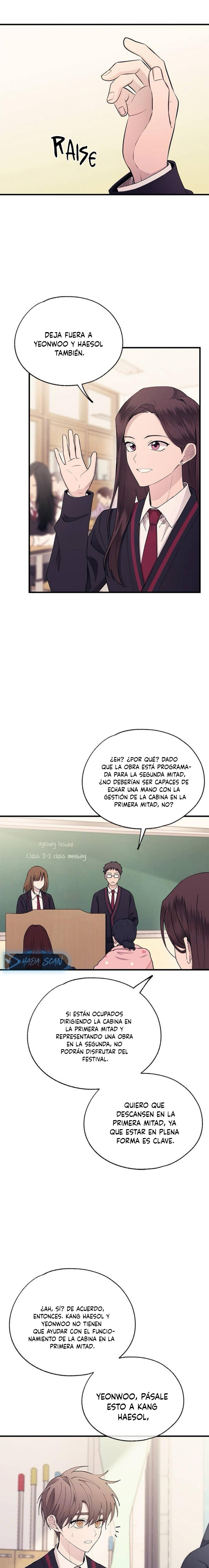 Read La Inocencia de Yeonwoo ES Manga Online