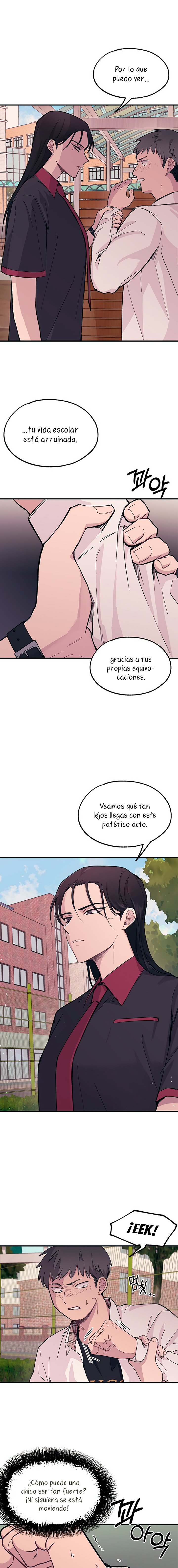 Read La Inocencia de Yeonwoo ES Manga Online