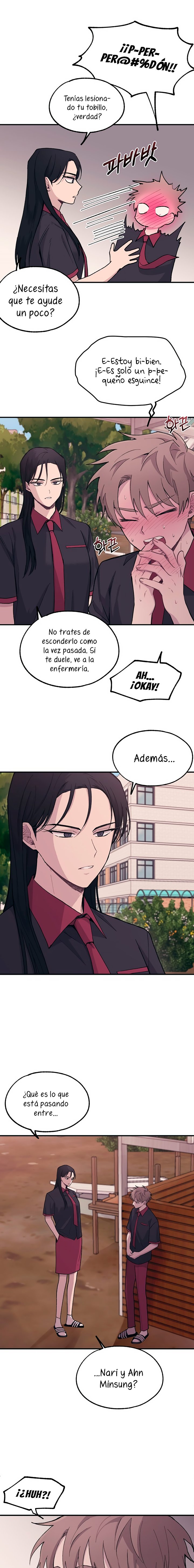 Read La Inocencia de Yeonwoo ES Manga Online