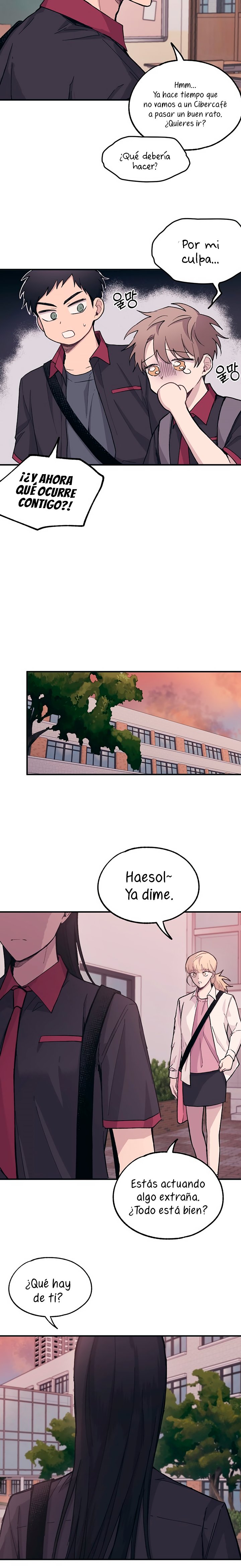 Read La Inocencia de Yeonwoo ES Manga Online