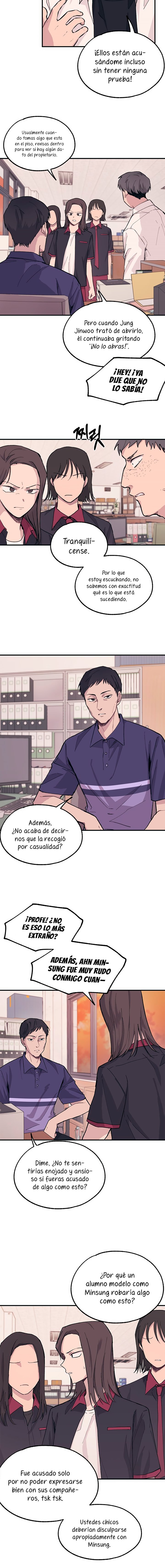 Read La Inocencia de Yeonwoo ES Manga Online