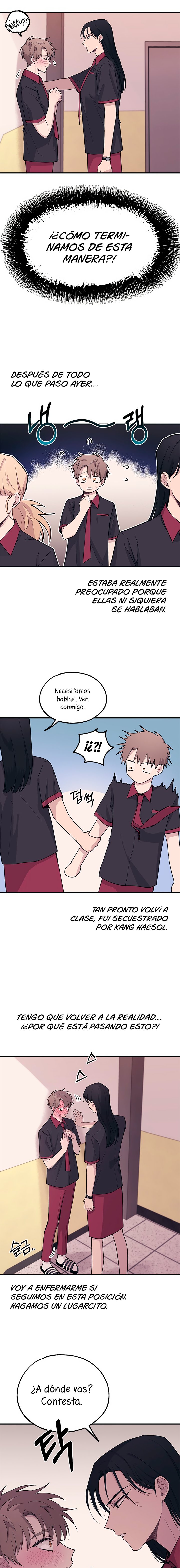 Read La Inocencia de Yeonwoo ES Manga Online