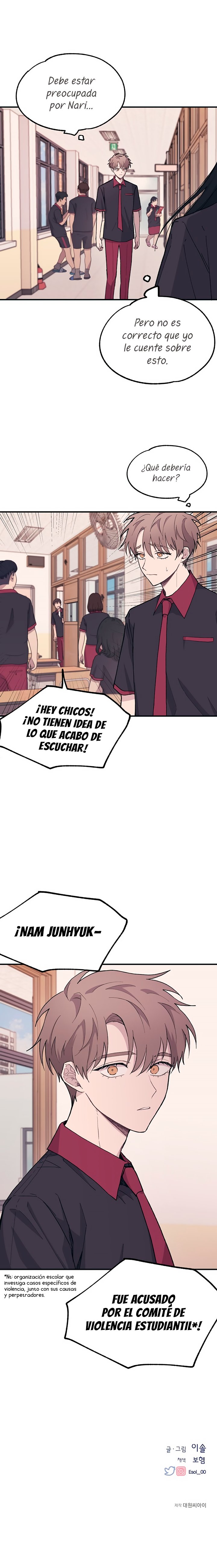 Read La Inocencia de Yeonwoo ES Manga Online