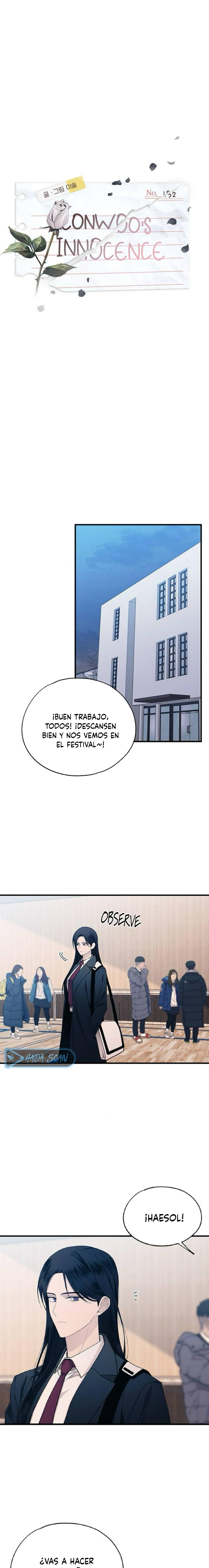 Read La Inocencia de Yeonwoo ES Manga Online