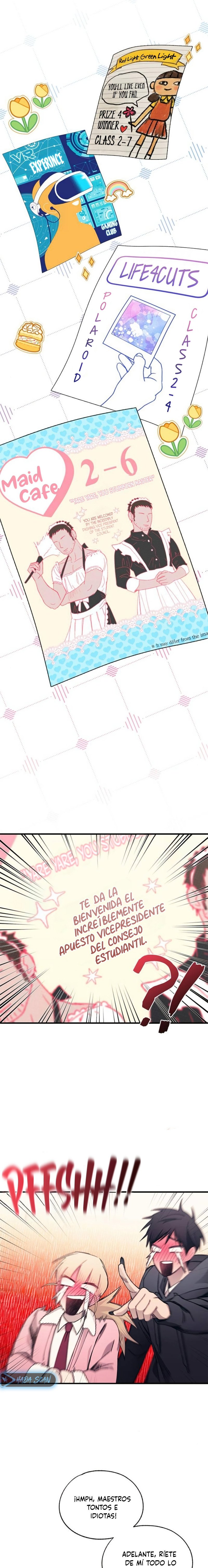 Read La Inocencia de Yeonwoo ES Manga Online