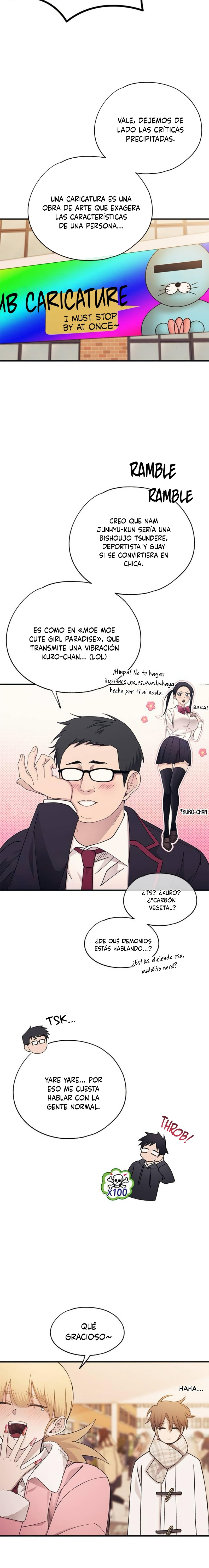 Read La Inocencia de Yeonwoo ES Manga Online