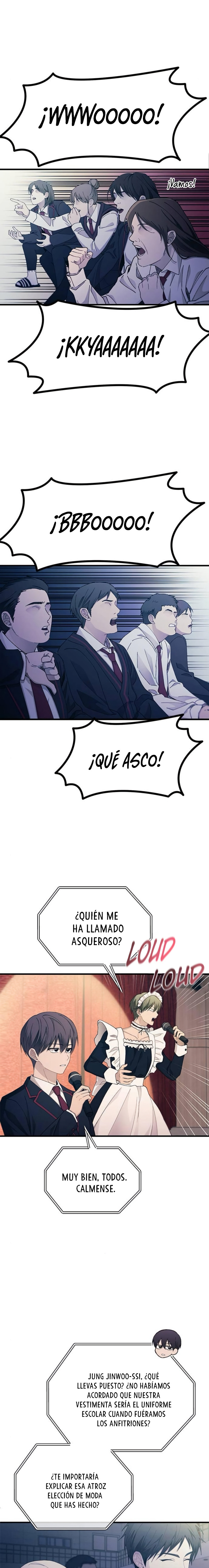 Read La Inocencia de Yeonwoo ES Manga Online