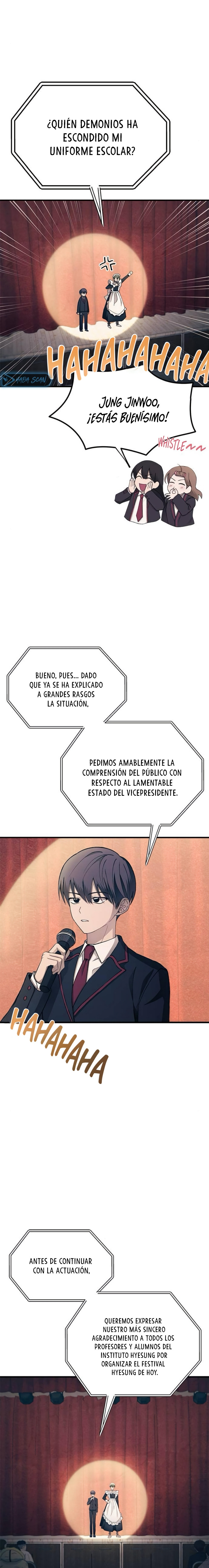 Read La Inocencia de Yeonwoo ES Manga Online