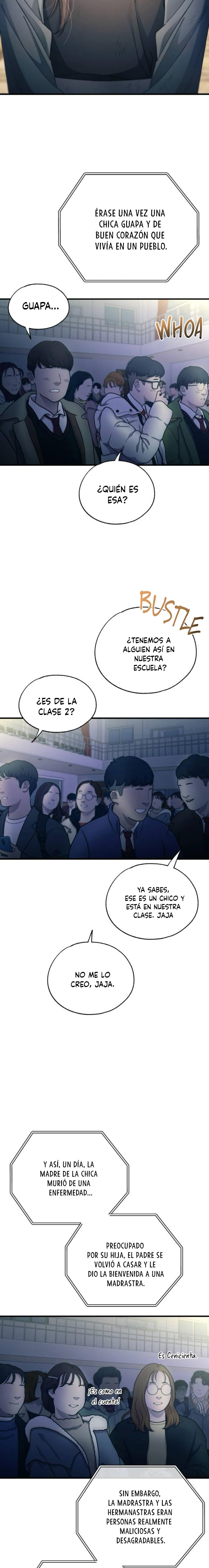 Read La Inocencia de Yeonwoo ES Manga Online