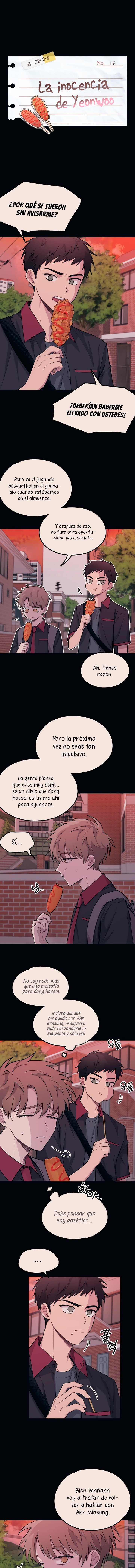 Read La Inocencia de Yeonwoo ES Manga Online