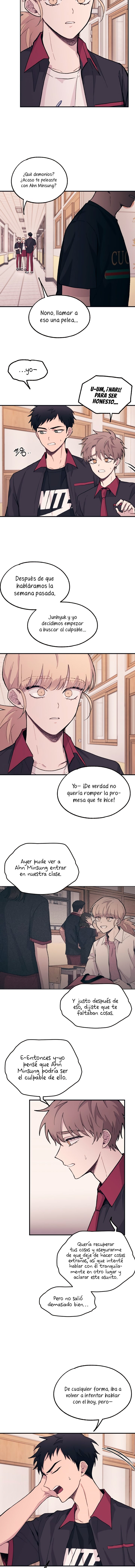 Read La Inocencia de Yeonwoo ES Manga Online
