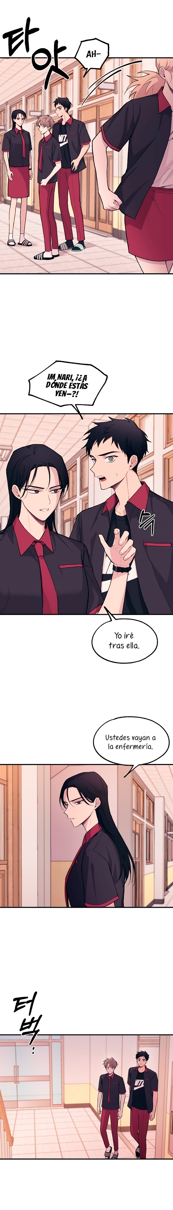 Read La Inocencia de Yeonwoo ES Manga Online