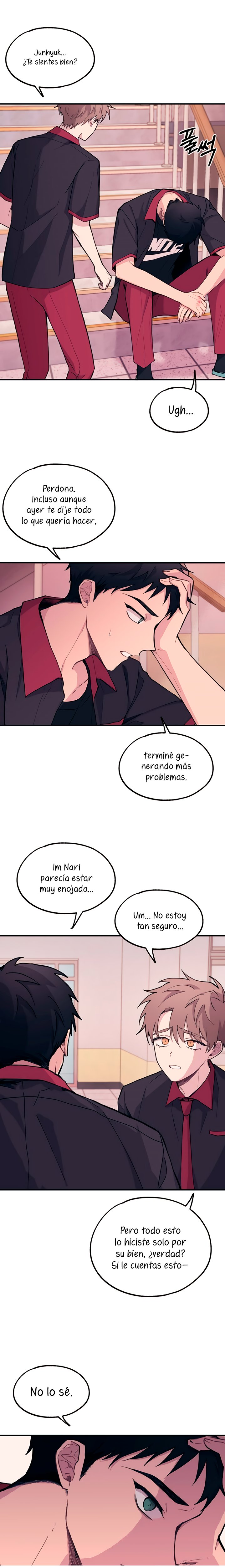 Read La Inocencia de Yeonwoo ES Manga Online