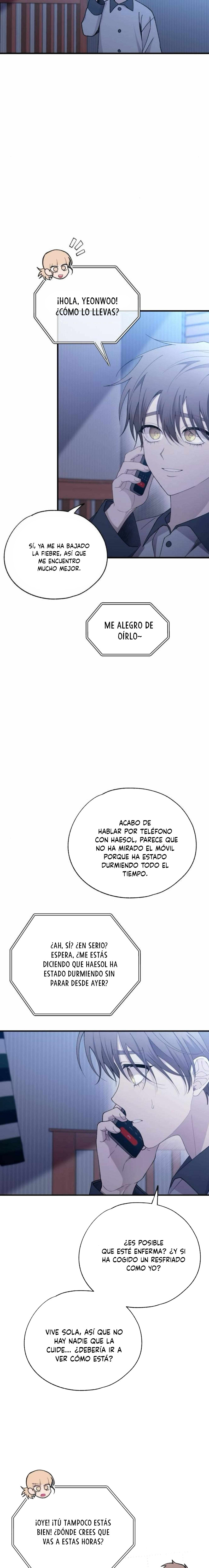 Read La Inocencia de Yeonwoo ES Manga Online