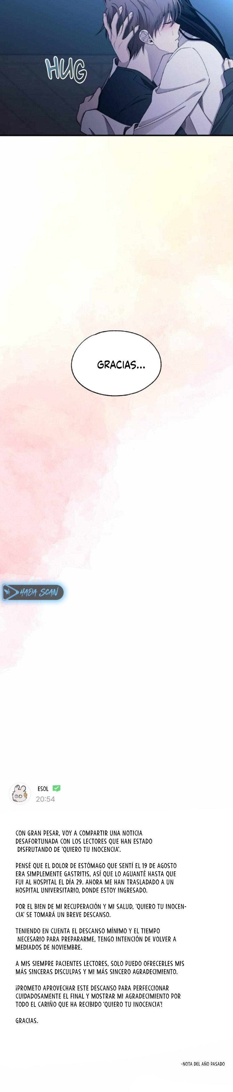 Read La Inocencia de Yeonwoo ES Manga Online