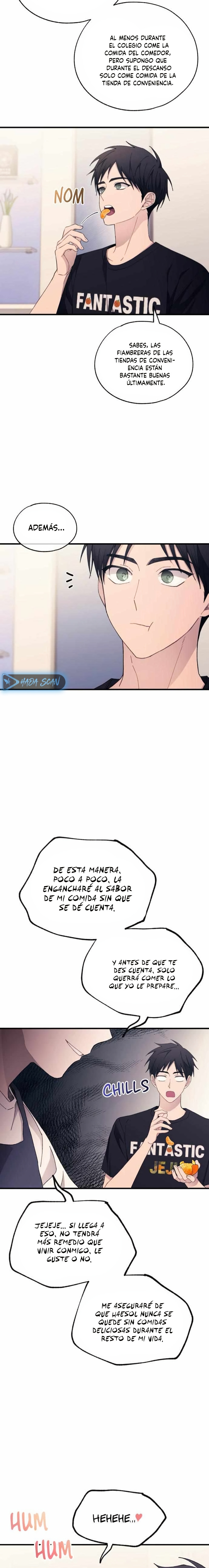 Read La Inocencia de Yeonwoo ES Manga Online