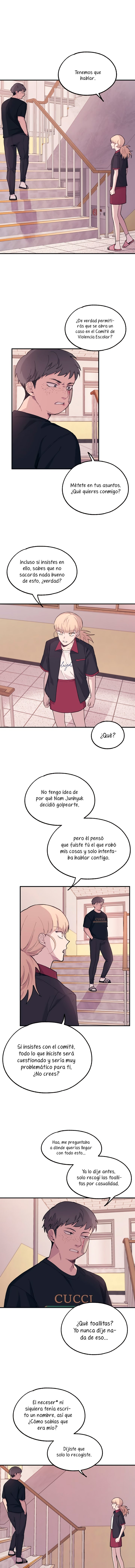 Read La Inocencia de Yeonwoo ES Manga Online
