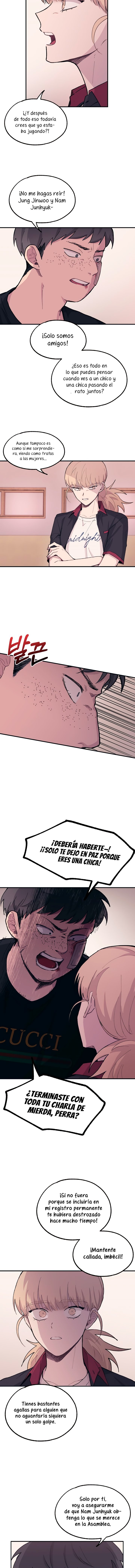 Read La Inocencia de Yeonwoo ES Manga Online