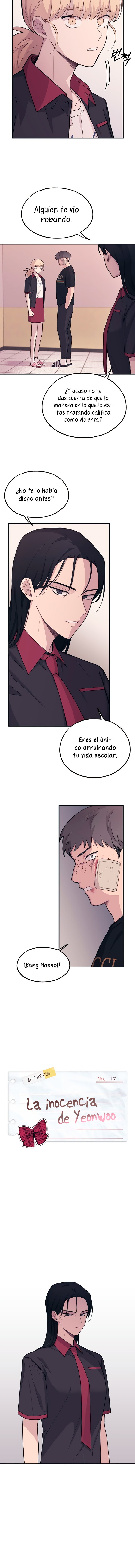 Read La Inocencia de Yeonwoo ES Manga Online