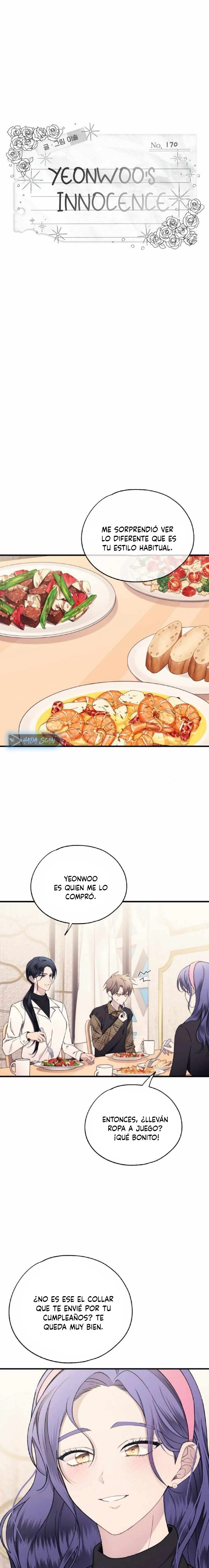 Read La Inocencia de Yeonwoo ES Manga Online