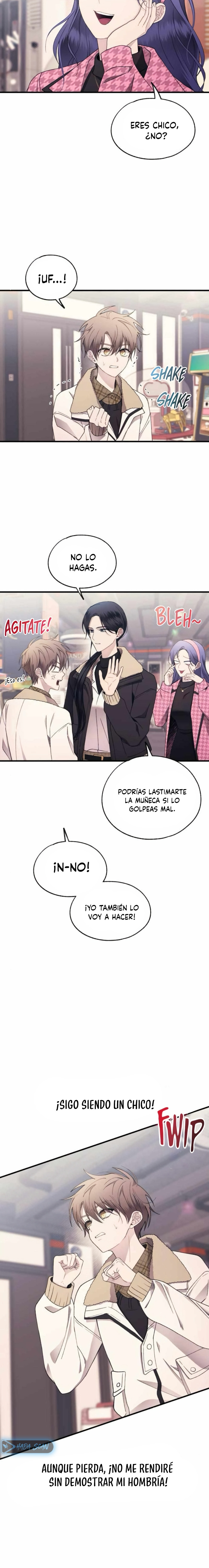 Read La Inocencia de Yeonwoo ES Manga Online