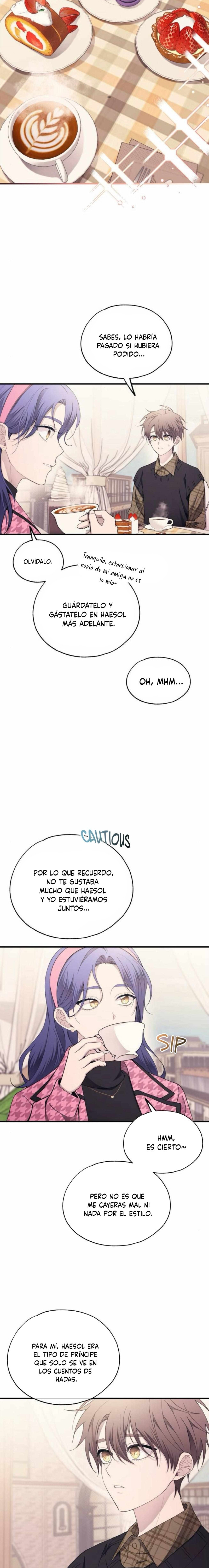 Read La Inocencia de Yeonwoo ES Manga Online