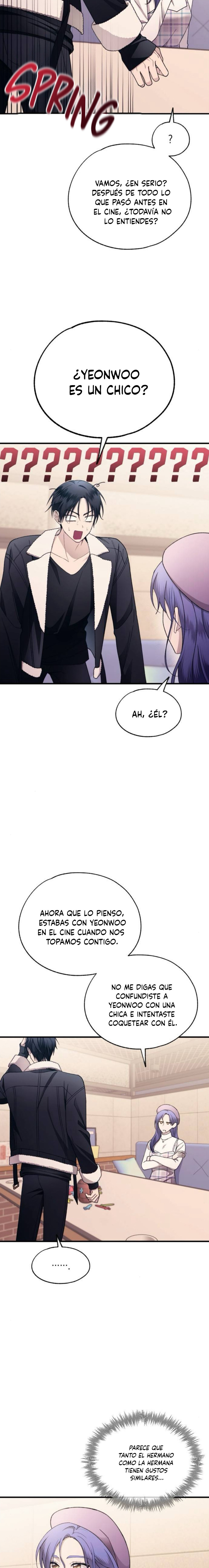 Read La Inocencia de Yeonwoo ES Manga Online