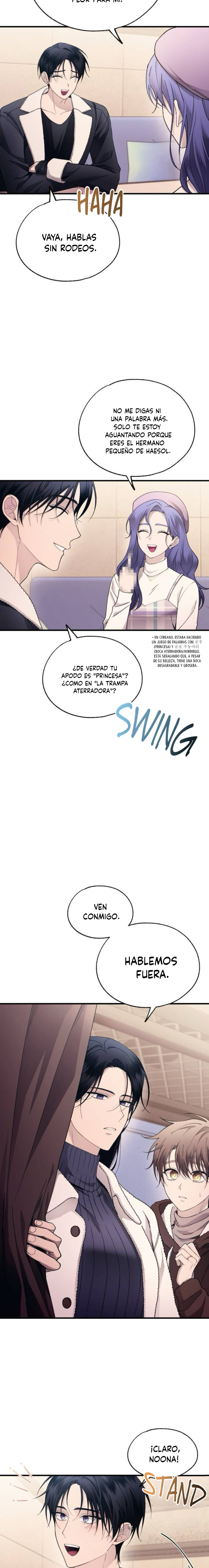 Read La Inocencia de Yeonwoo ES Manga Online