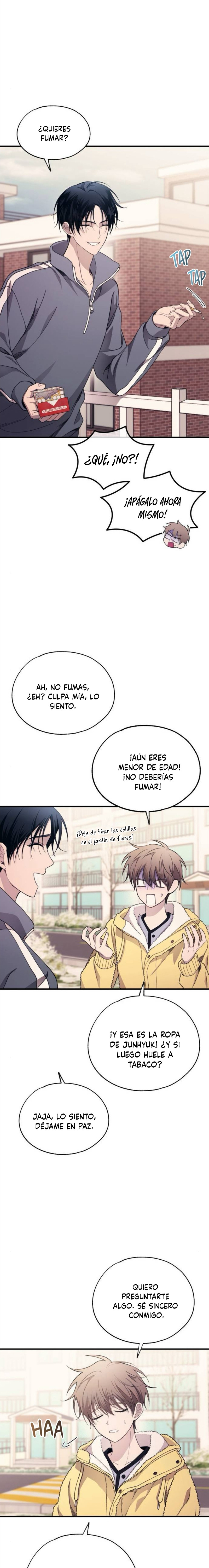 Read La Inocencia de Yeonwoo ES Manga Online