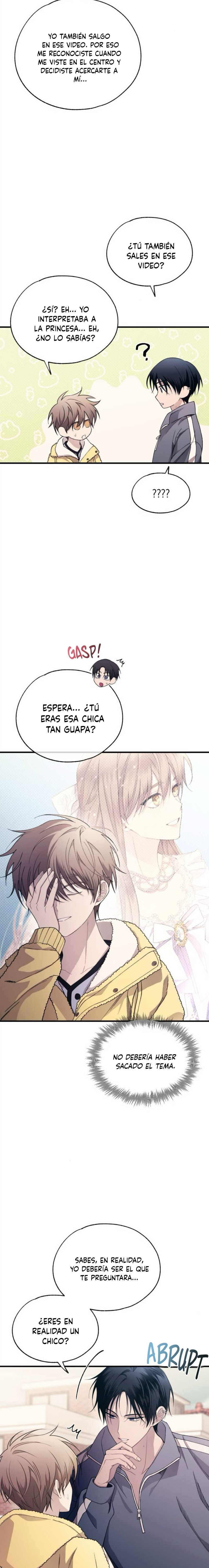 Read La Inocencia de Yeonwoo ES Manga Online