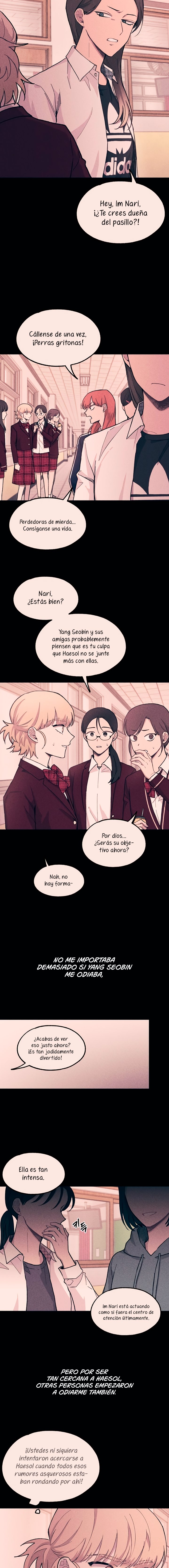 Read La Inocencia de Yeonwoo ES Manga Online
