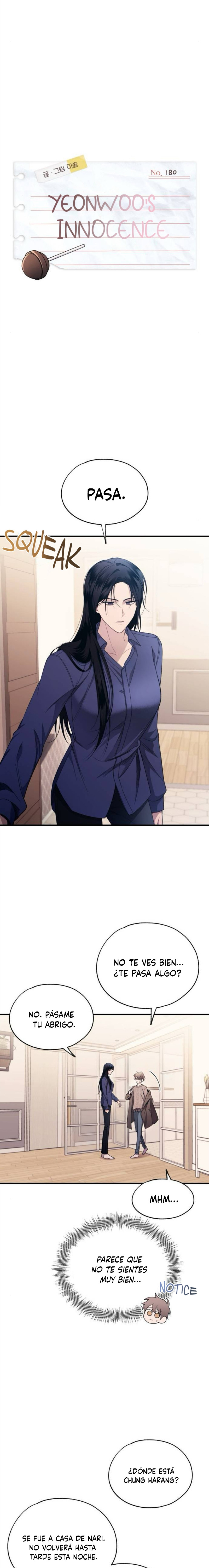 Read La Inocencia de Yeonwoo ES Manga Online