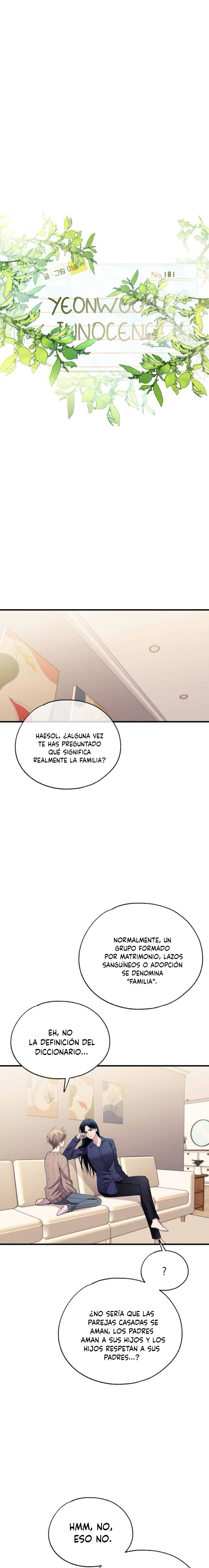 Read La Inocencia de Yeonwoo ES Manga Online
