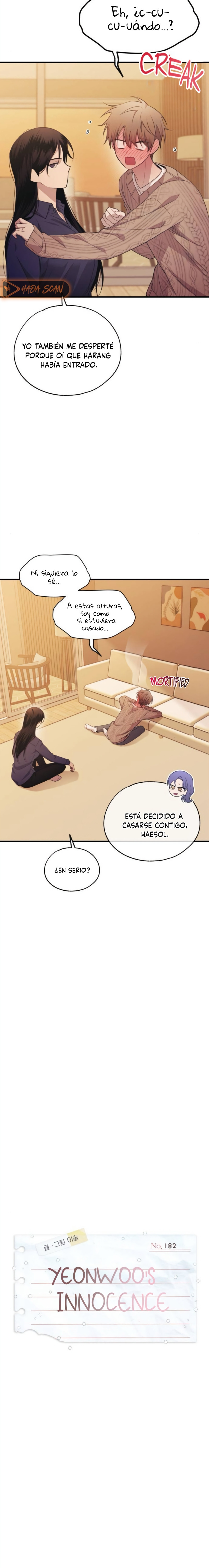 Read La Inocencia de Yeonwoo ES Manga Online