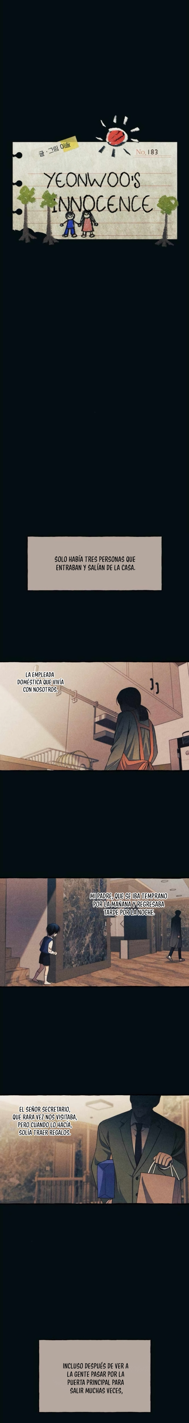 Read La Inocencia de Yeonwoo ES Manga Online