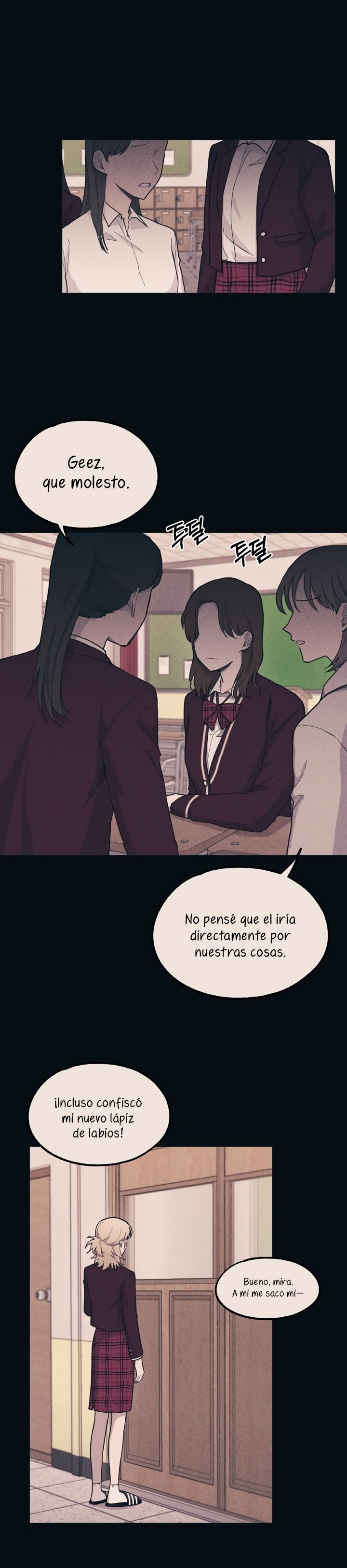 Read La Inocencia de Yeonwoo ES Manga Online