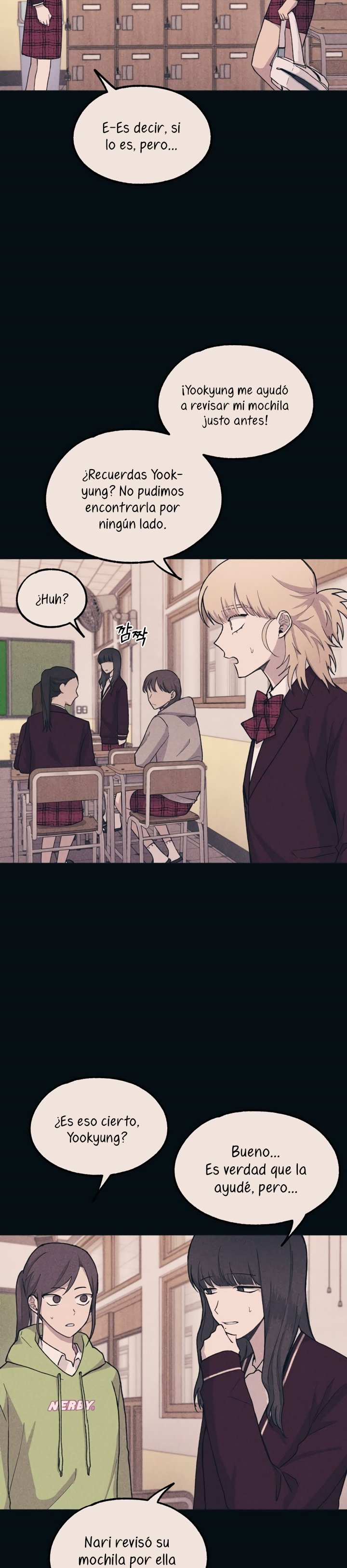 Read La Inocencia de Yeonwoo ES Manga Online