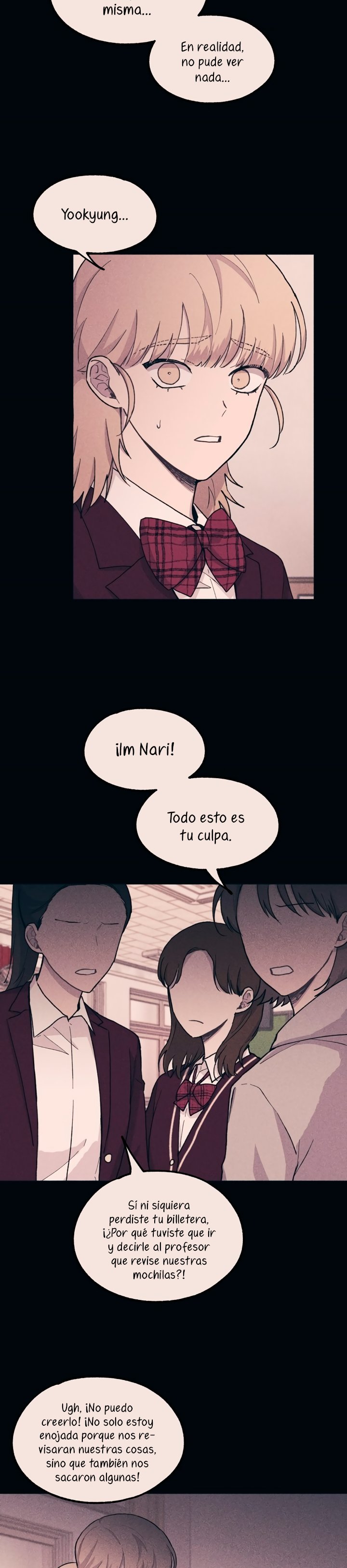 Read La Inocencia de Yeonwoo ES Manga Online