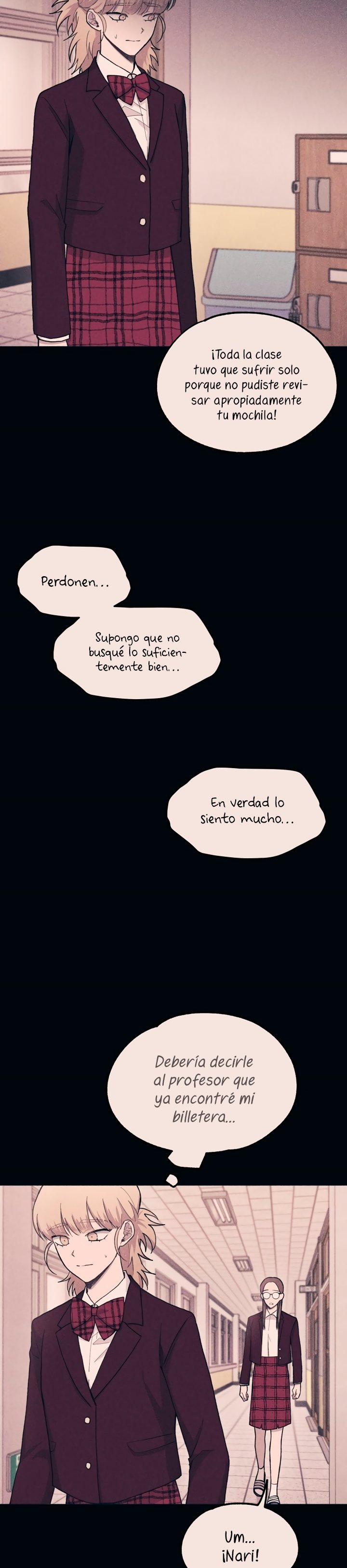 Read La Inocencia de Yeonwoo ES Manga Online