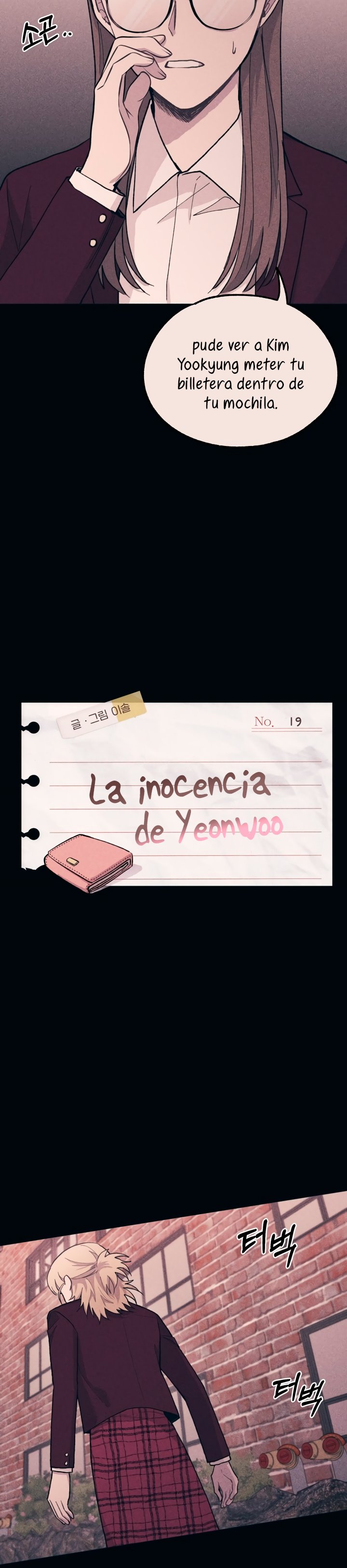 Read La Inocencia de Yeonwoo ES Manga Online