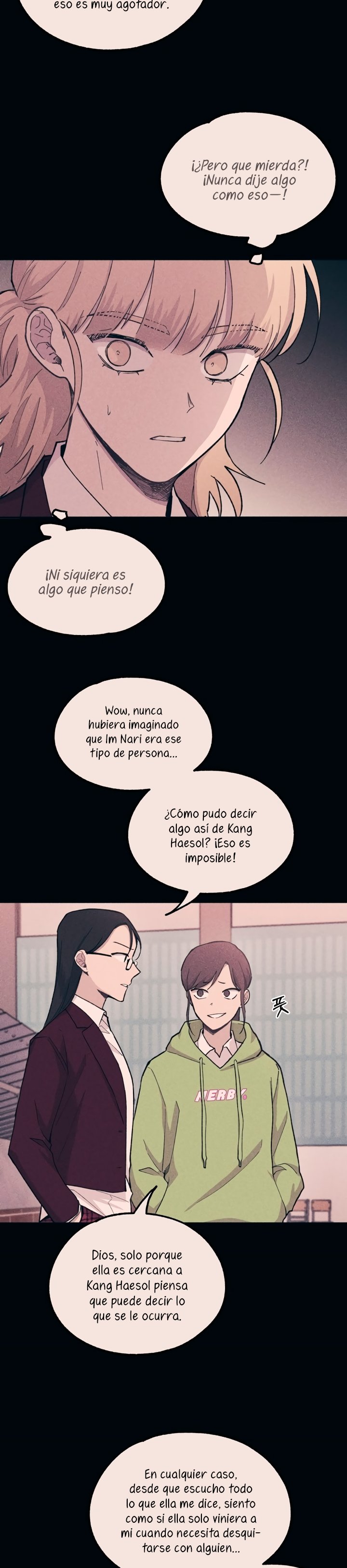Read La Inocencia de Yeonwoo ES Manga Online