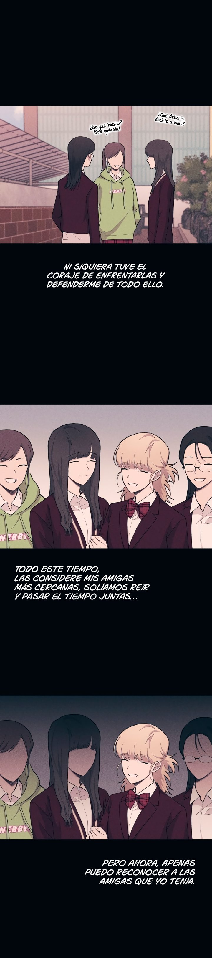 Read La Inocencia de Yeonwoo ES Manga Online