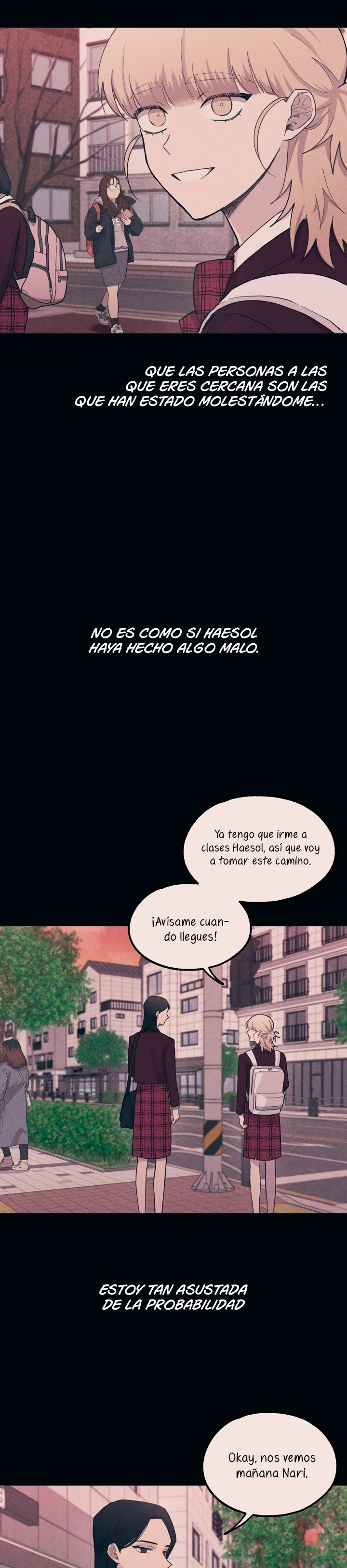 Read La Inocencia de Yeonwoo ES Manga Online