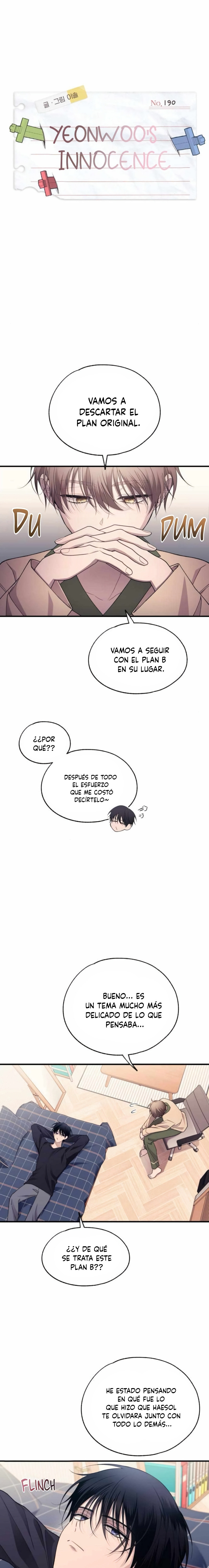 Read La Inocencia de Yeonwoo ES Manga Online