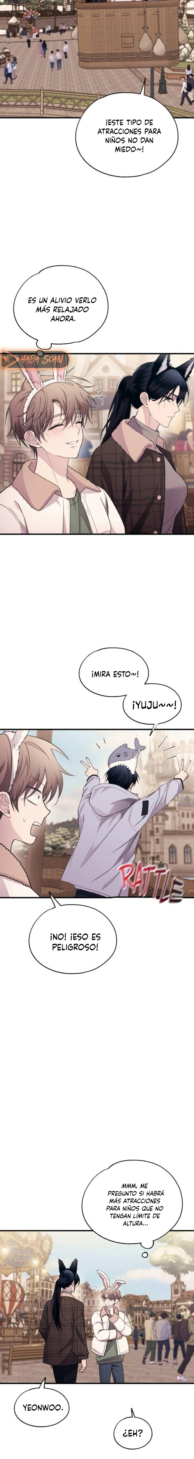 Read La Inocencia de Yeonwoo ES Manga Online