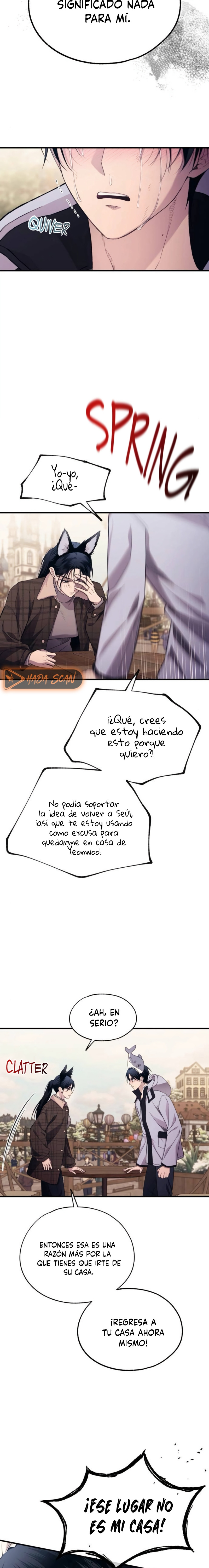 Read La Inocencia de Yeonwoo ES Manga Online